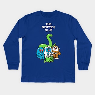 The Cryptids Club Kids Long Sleeve T-Shirt